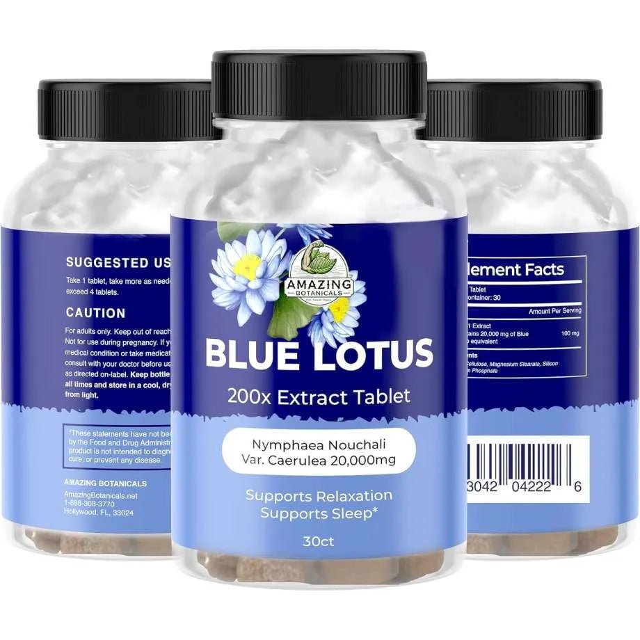 Buy Blue Lotus Tablets Online