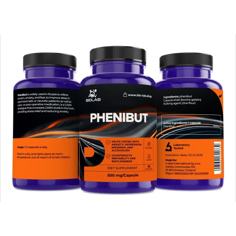 Buy Phenibut 500 mg Online